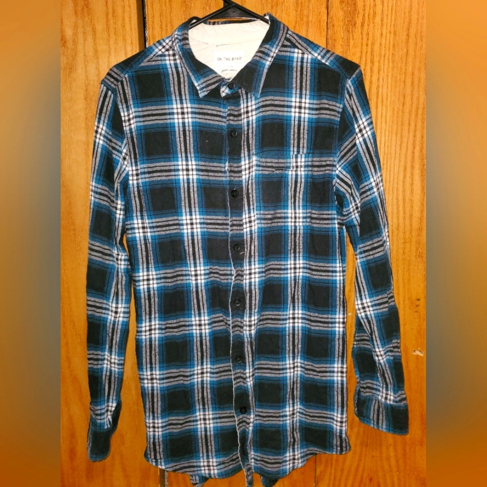 PacSun On The Byas Flannel Button Down